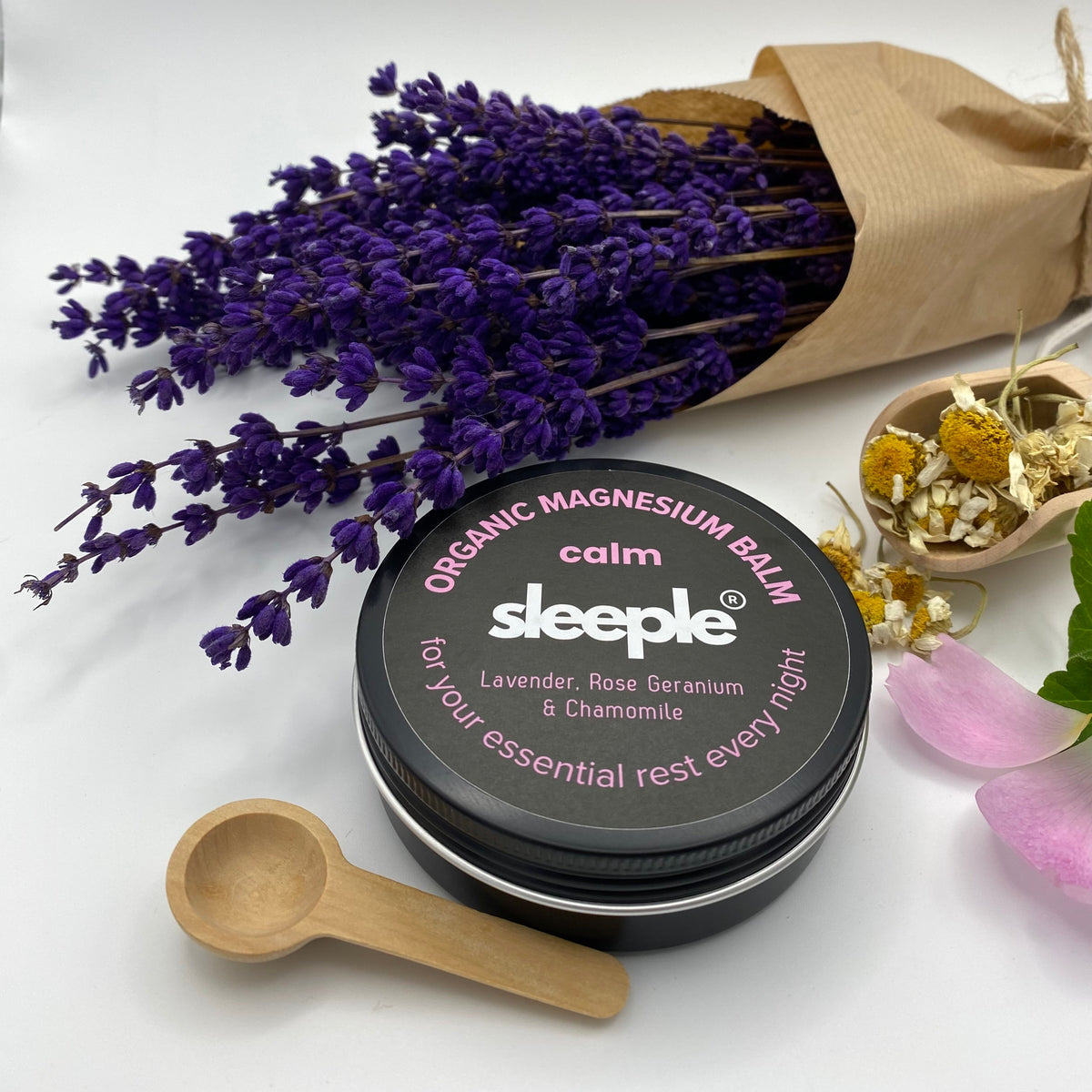 Organic Magnesium Balm | Calm 100ml