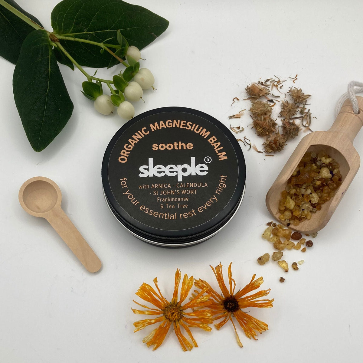 Organic Magnesium Balm | Soothe 100ml tin