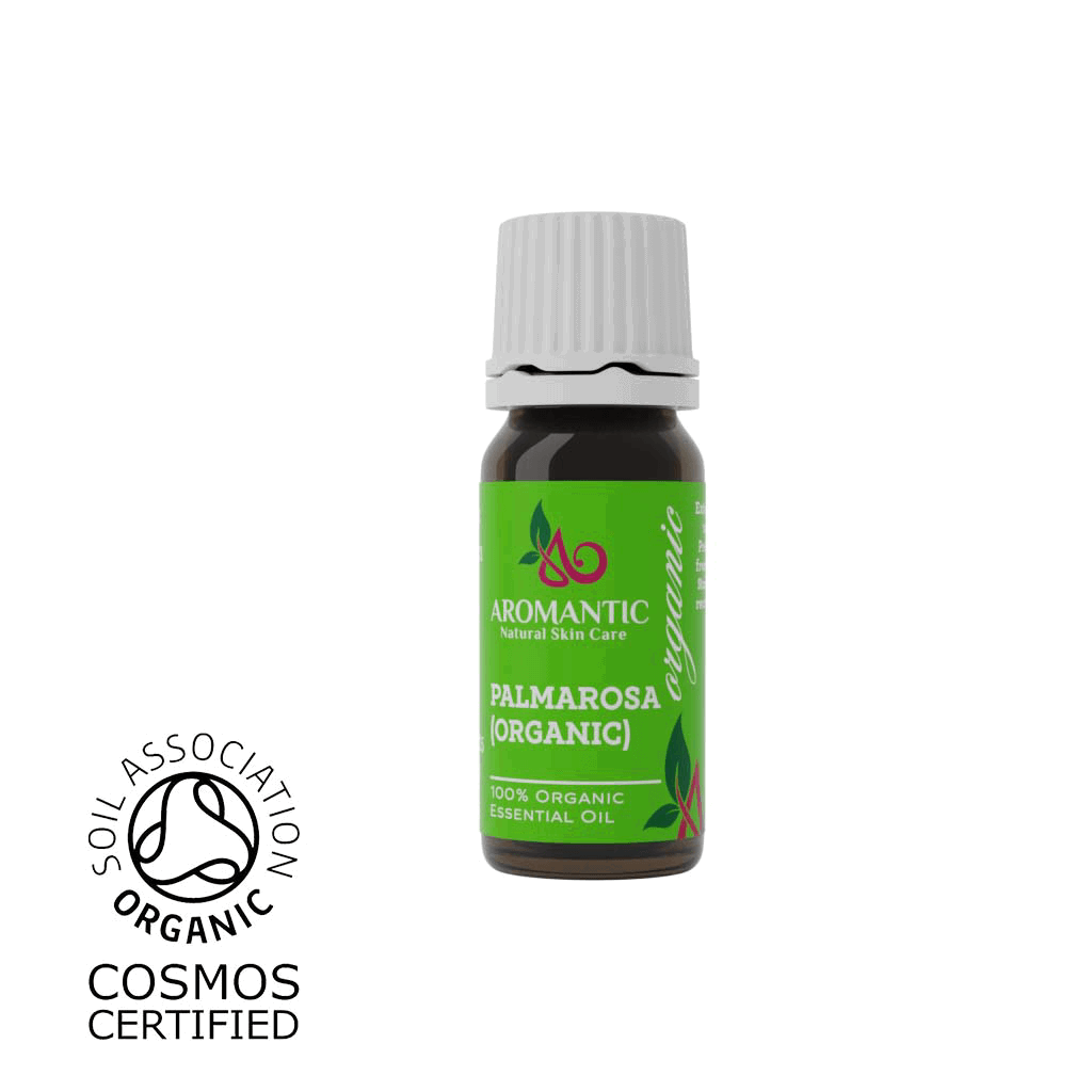 Organic Palmarosa Essential Oil