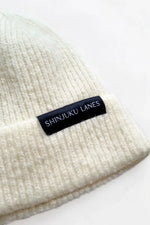 Origin Ribbed Beanie - Ivory