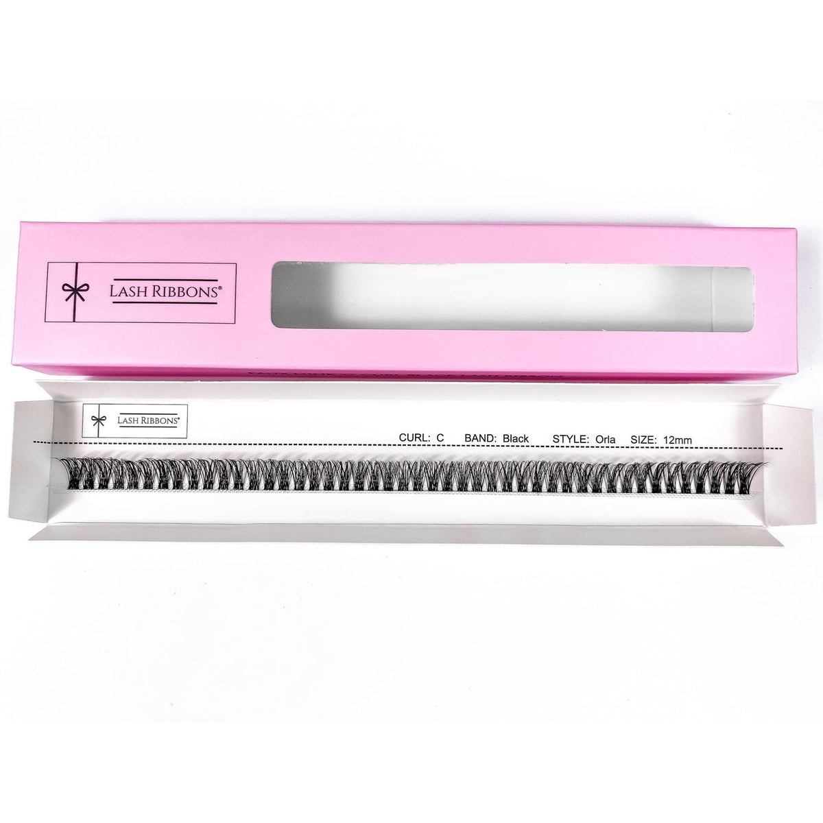 Orla - 'C' Curl Lash Ribbons® Invisible Band 12mm