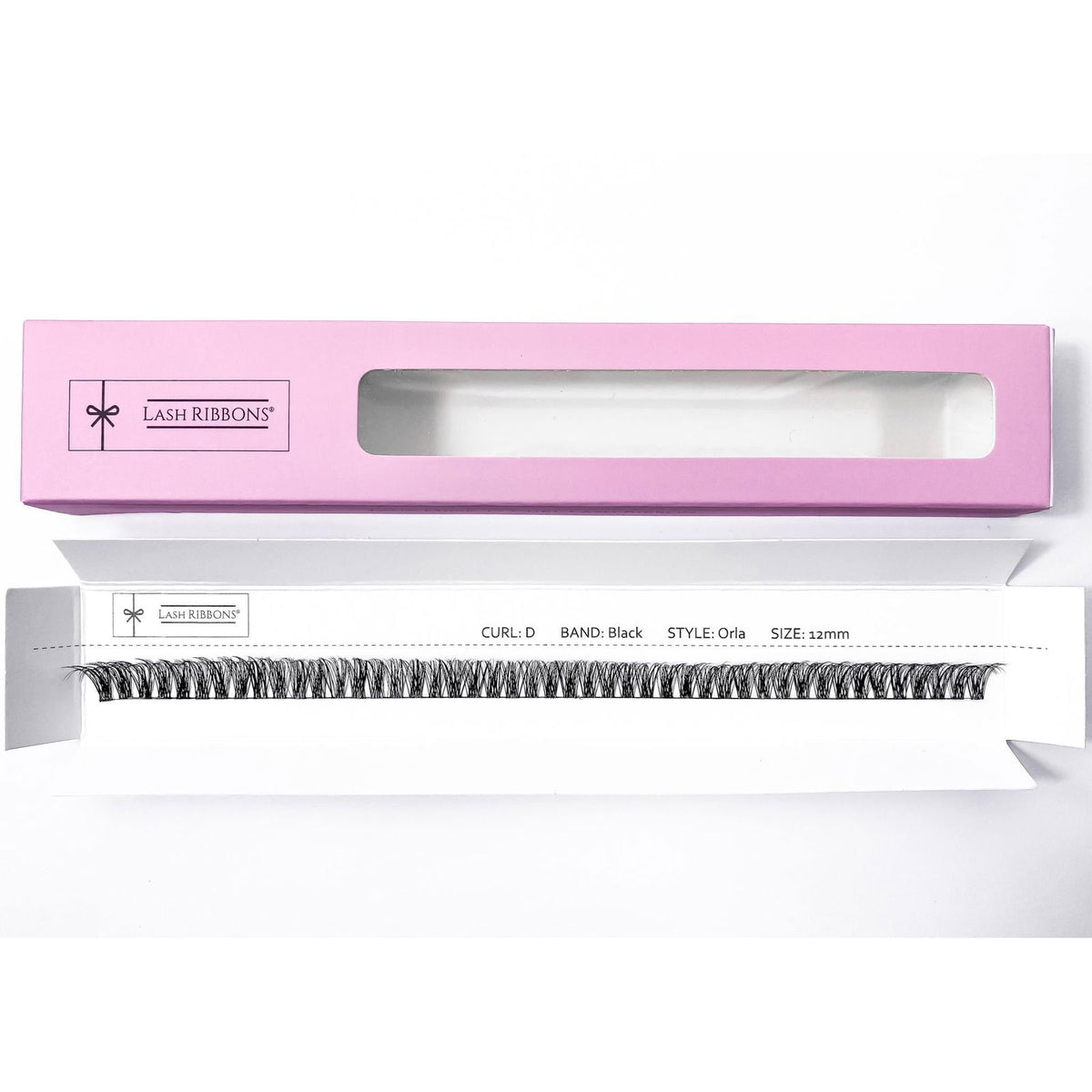Orla - 'D' Curl Lash Ribbons® 12mm