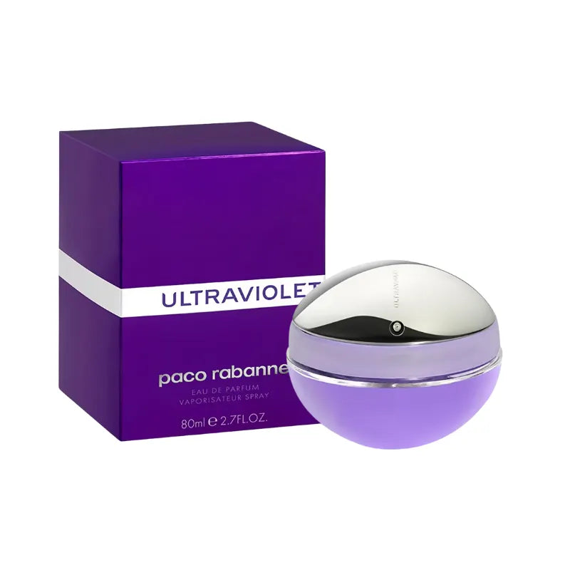 Paco Rabanne Ultraviolet Woman Eau de Parfum 80ml
