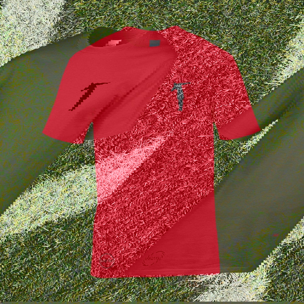 Paul Pogba Celebration T-Shirt Red