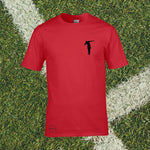 Paul Pogba Celebration T-Shirt Red