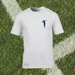 Paul Pogba Celebration T-Shirt White Blue