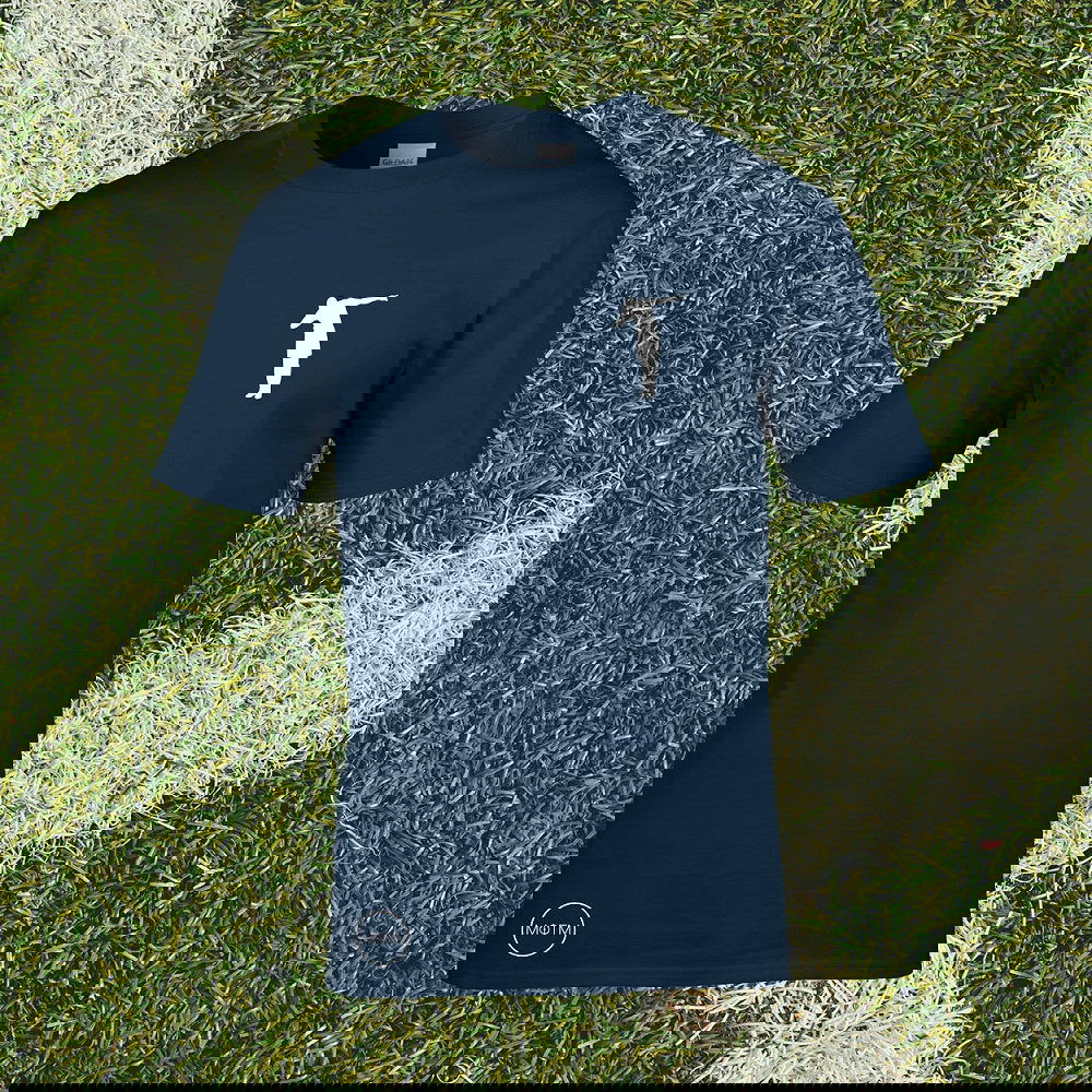 Paul Pogba Celebration T-Shirt Blue