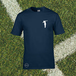 Paul Pogba Celebration T-Shirt Blue