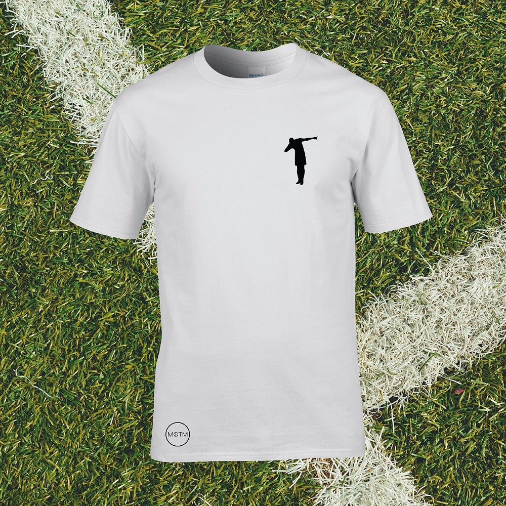 Paul Pogba Celebration T-Shirt White Black