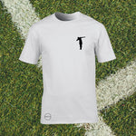 Paul Pogba Celebration T-Shirt White Black