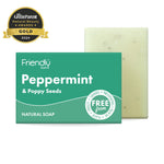 Peppermint & Poppyseeds Natural Soap 95g