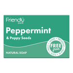 Peppermint & Poppyseeds Natural Soap 95g