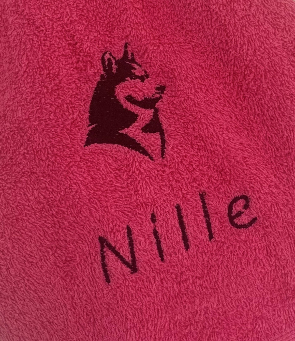 Pet Fleece Blanket - Husky - Personalised