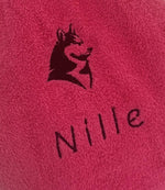 Pet Fleece Blanket - Husky - Personalised
