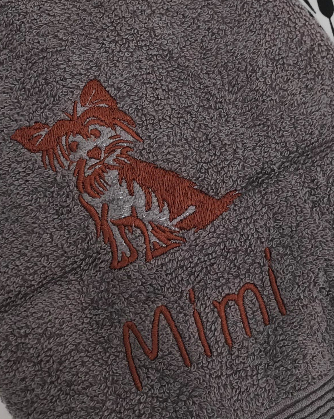 Pet Fleece Blanket - Scruffy Dog - Personalised