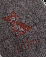 Pet Fleece Blanket - Scruffy Dog - Personalised