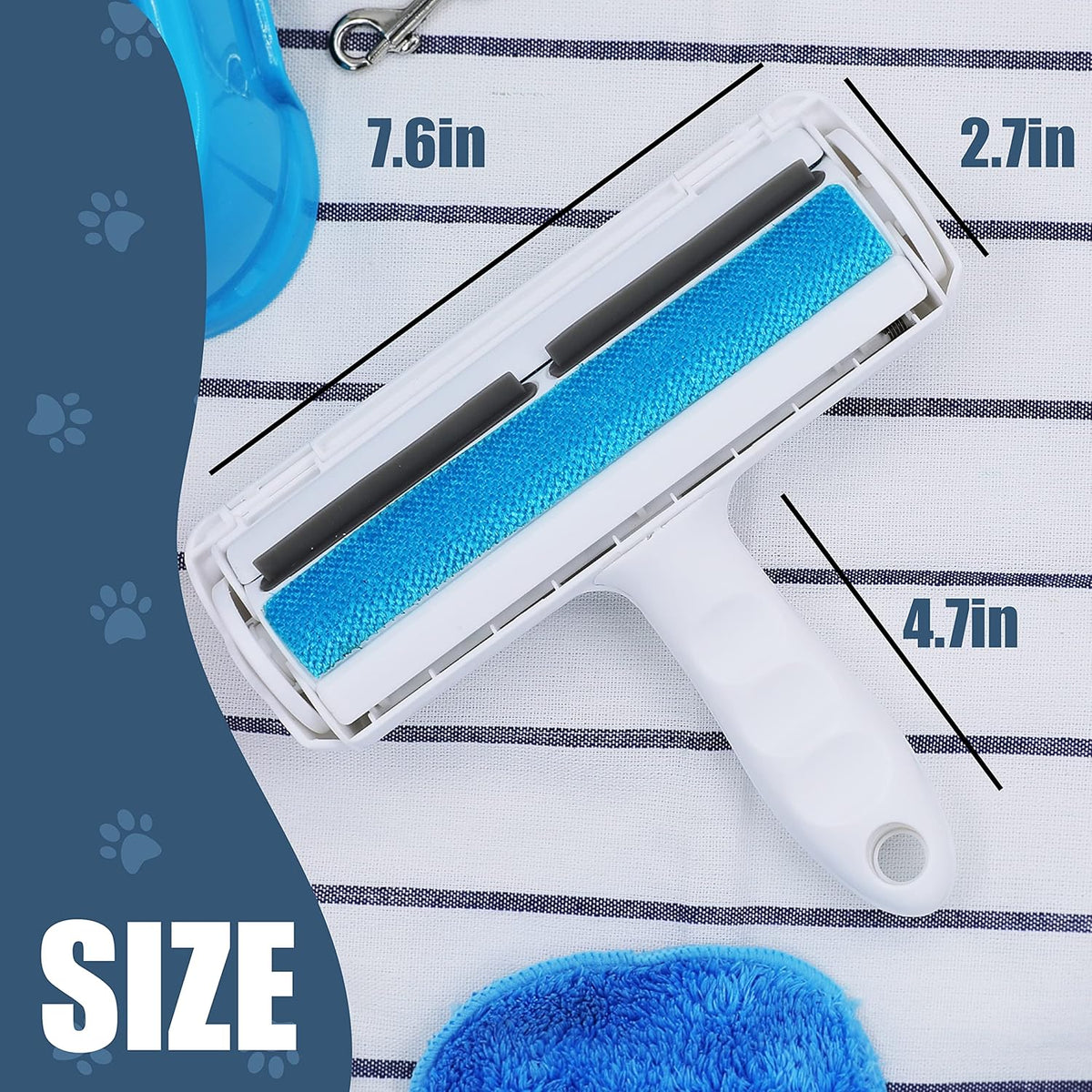 Pet Hair Remover Reusable Lint Roller for All Pets