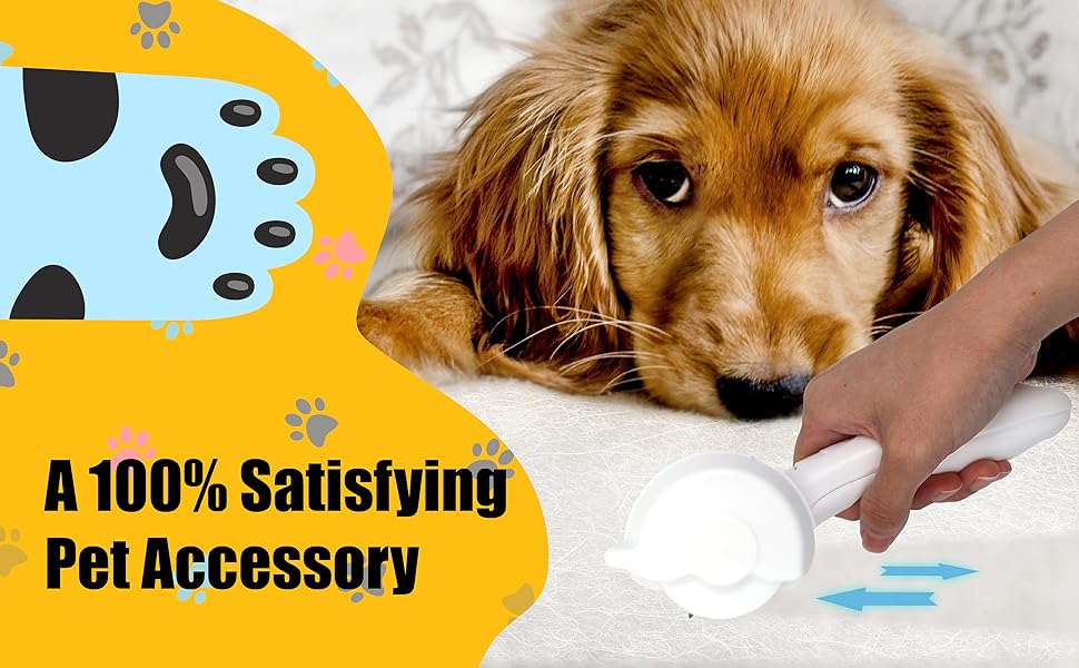 Pet Hair Remover Reusable Lint Roller for All Pets