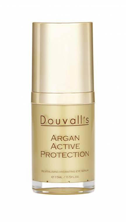 Douvall's Argan Active Protection Eye Serum 15ml | Revitalising and Hydrating Eye Care