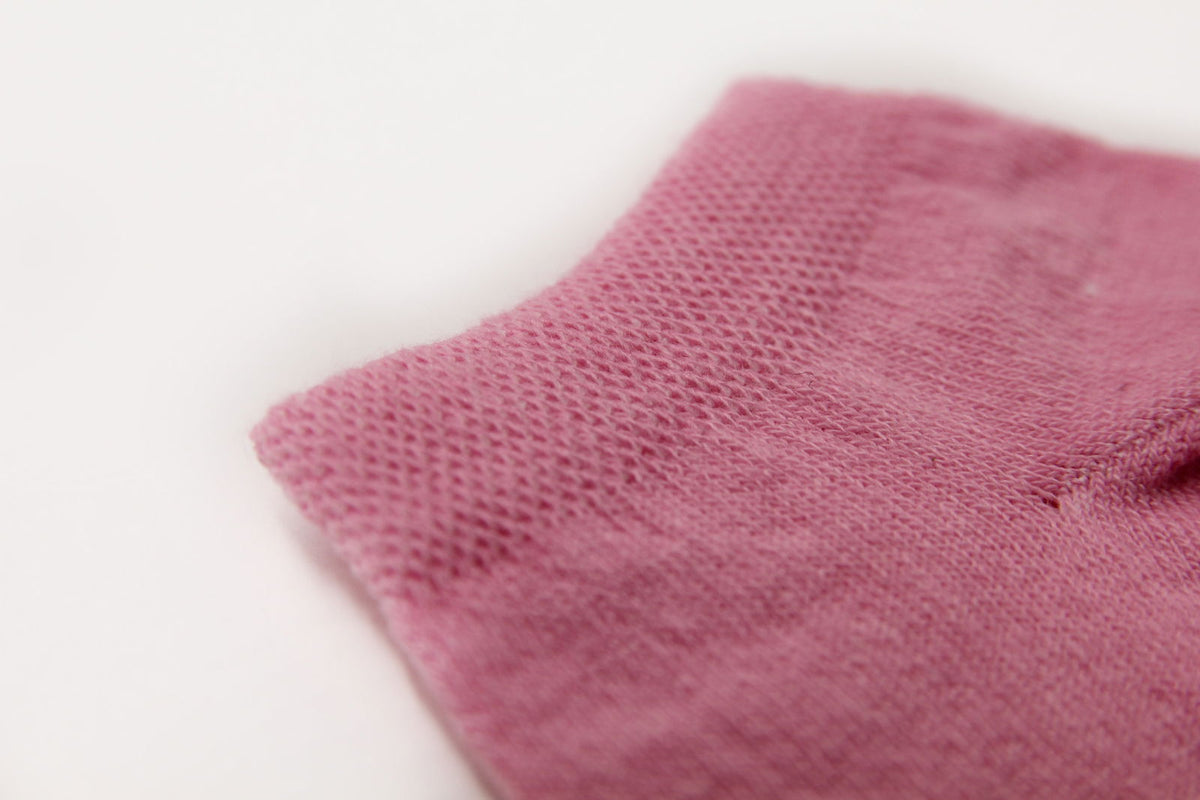 Pink Trainer Socks - 2 Pack