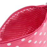 Polka Dot Makeup Bag