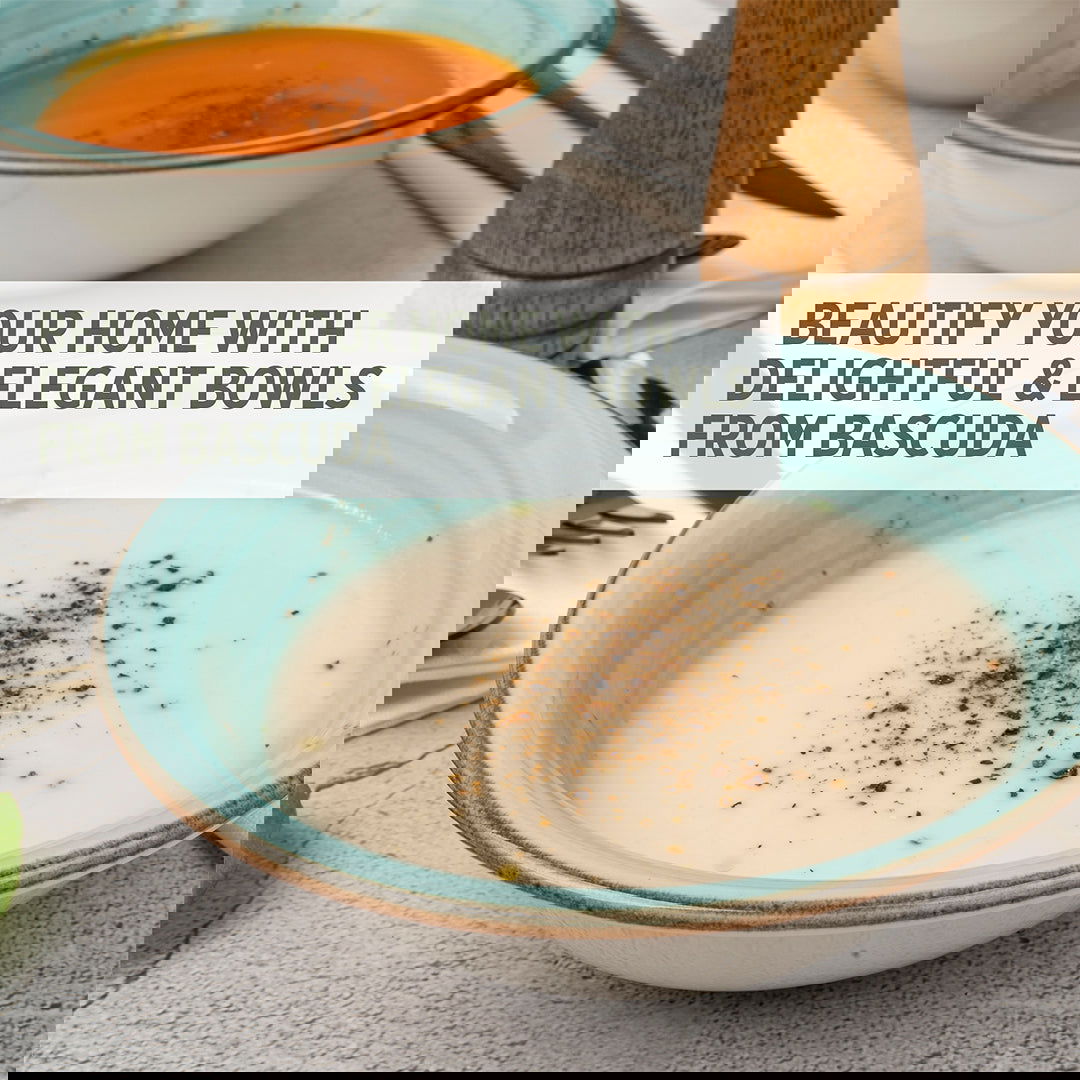 Porcelain Soup-Cereal Bowl Pebble Sea Green 18cm