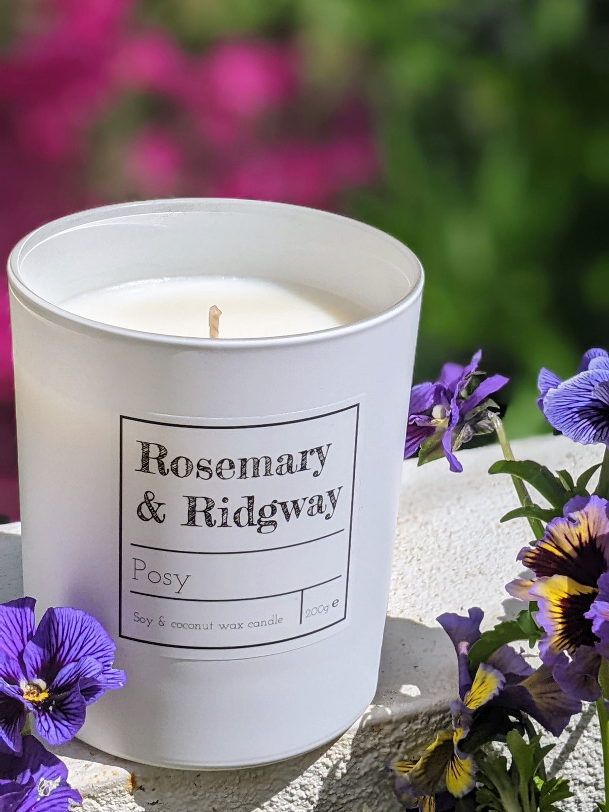 Rosemary & Ridgway Posy Luxury Handpoured Candle