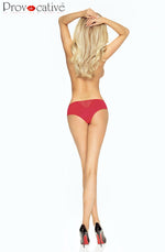 Provocative Sexy Shorty Red