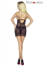 Provocative Sensuelle Venice Chemise Black