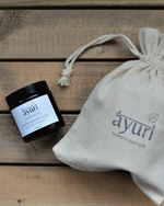 Ayuri prāṇa प्राण (patchouli, ylang-ylang) Luxury Candle