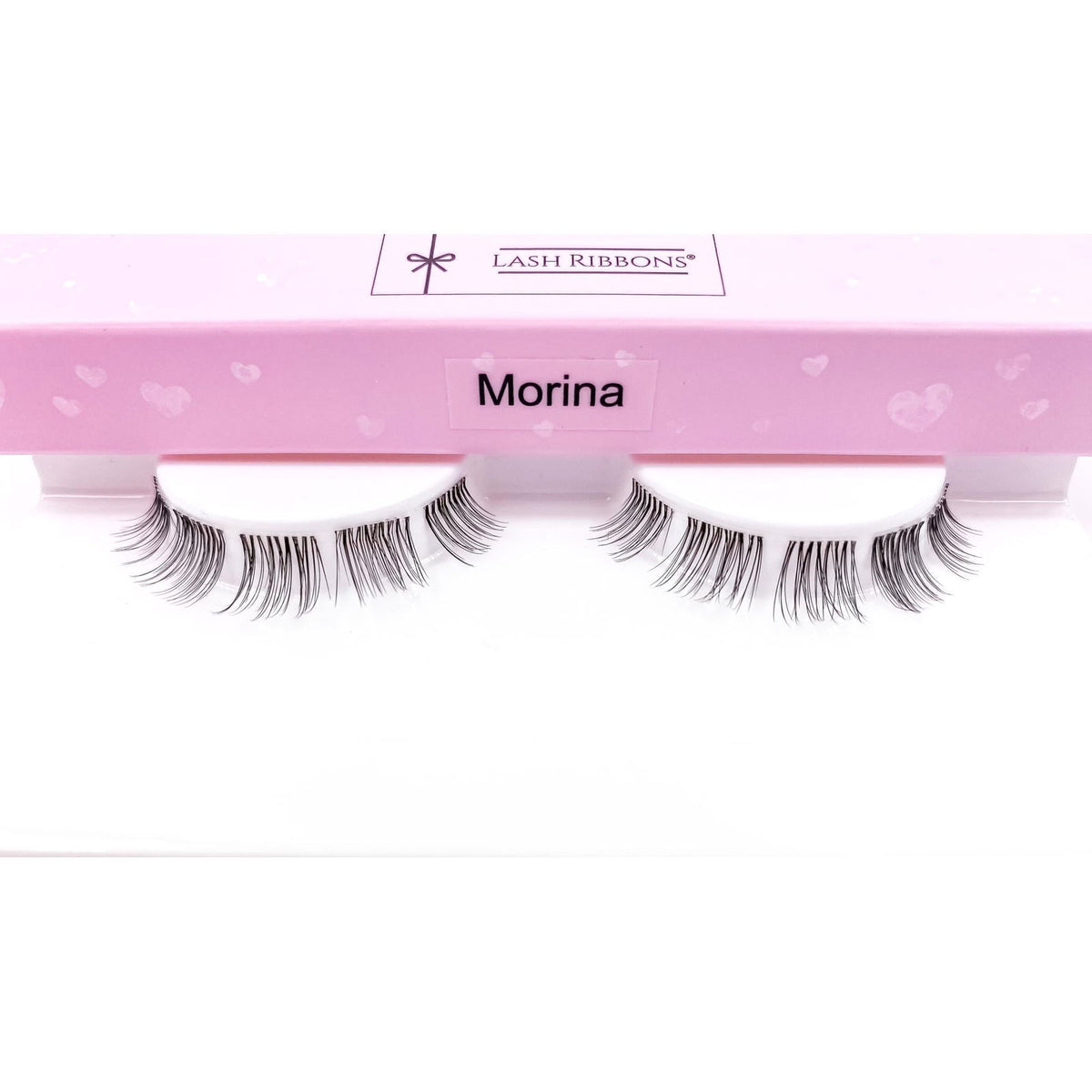 Pre-Styled Lash Ribbons® Starter Kit (With Ultimate Bond) Morina