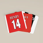 Premier League Legends Football Coasters - Set of 8