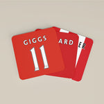 Premier League Legends Football Coasters - Set of 8