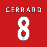 Premier League Legends Football Coasters - Set of 8