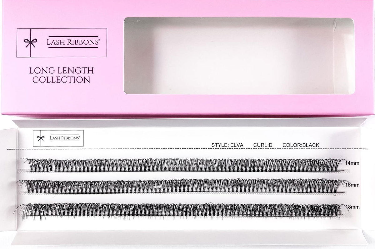 Premium Lash Extensions Starter Kit - Fully Loaded Elva Long