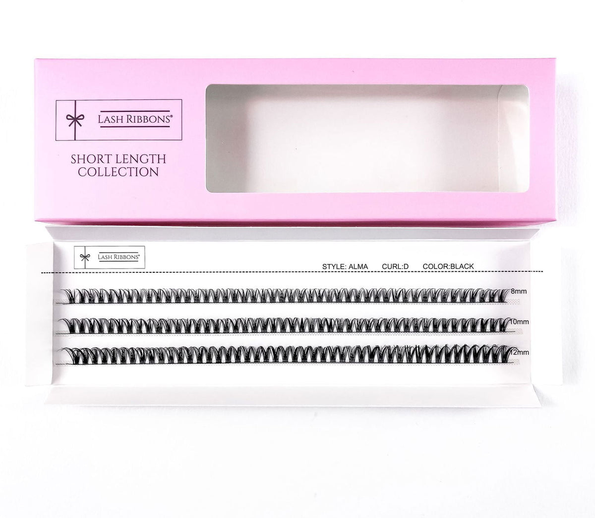 Premium Lash Extensions Starter Kit - Fully Loaded Alma Short