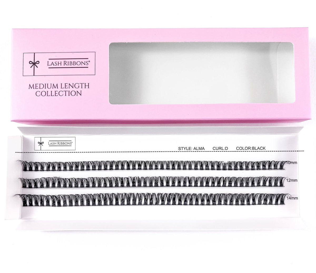 Premium Lash Extensions Starter Kit - Fully Loaded Alma Medium