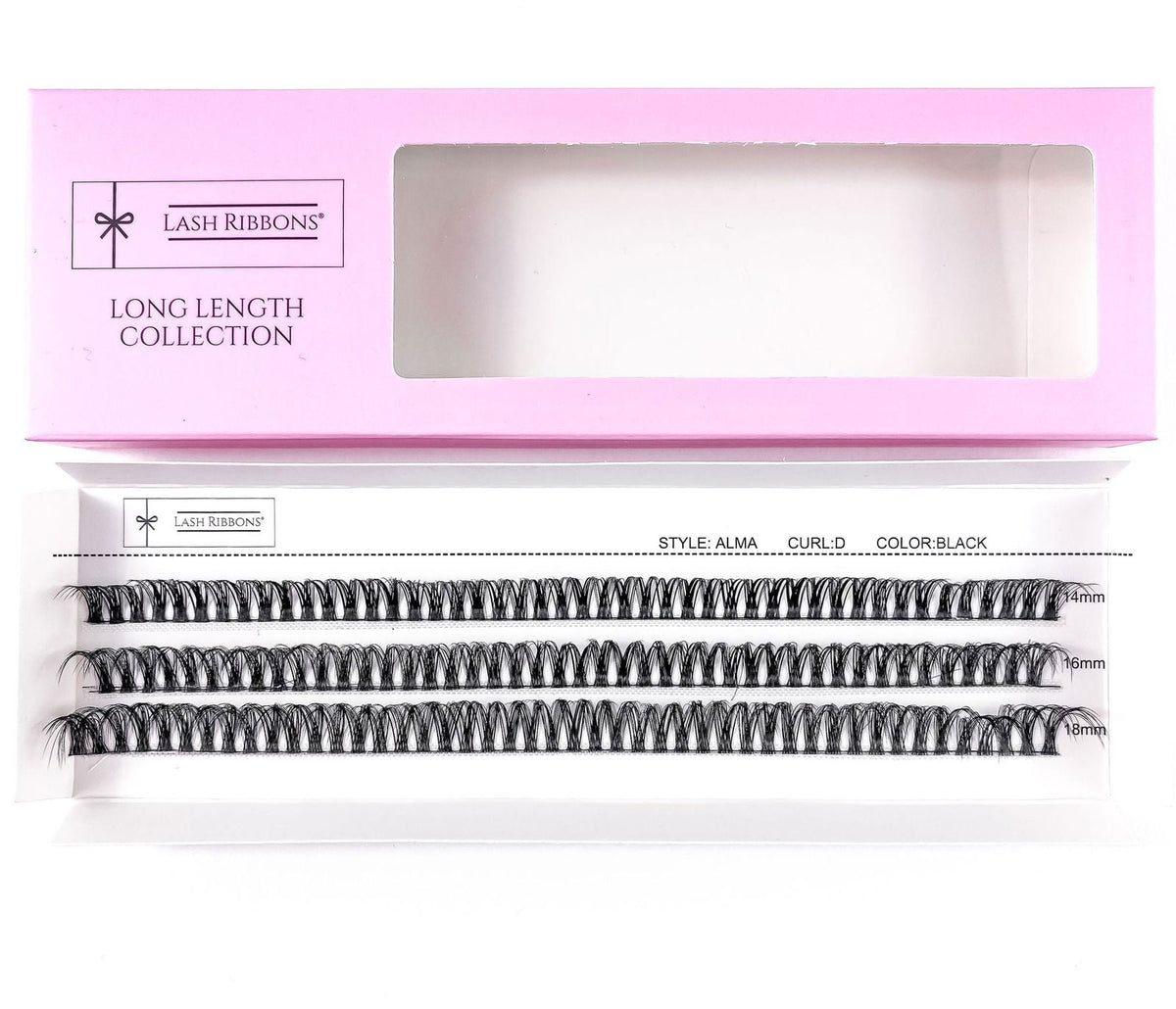 Premium Lash Extensions Starter Kit - Fully Loaded Alma Long