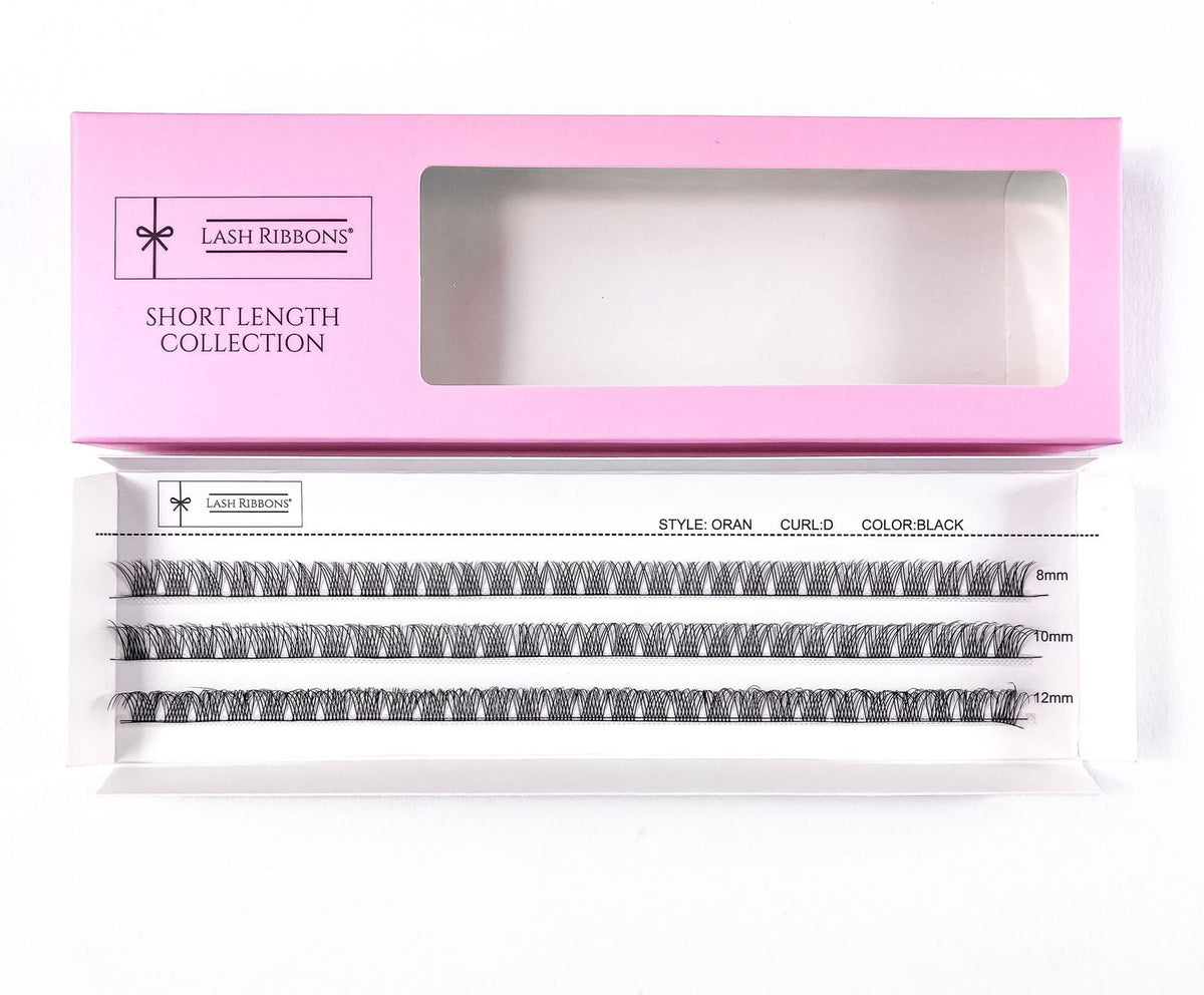 Premium Lash Extensions Starter Kit - Fully Loaded Oran Short