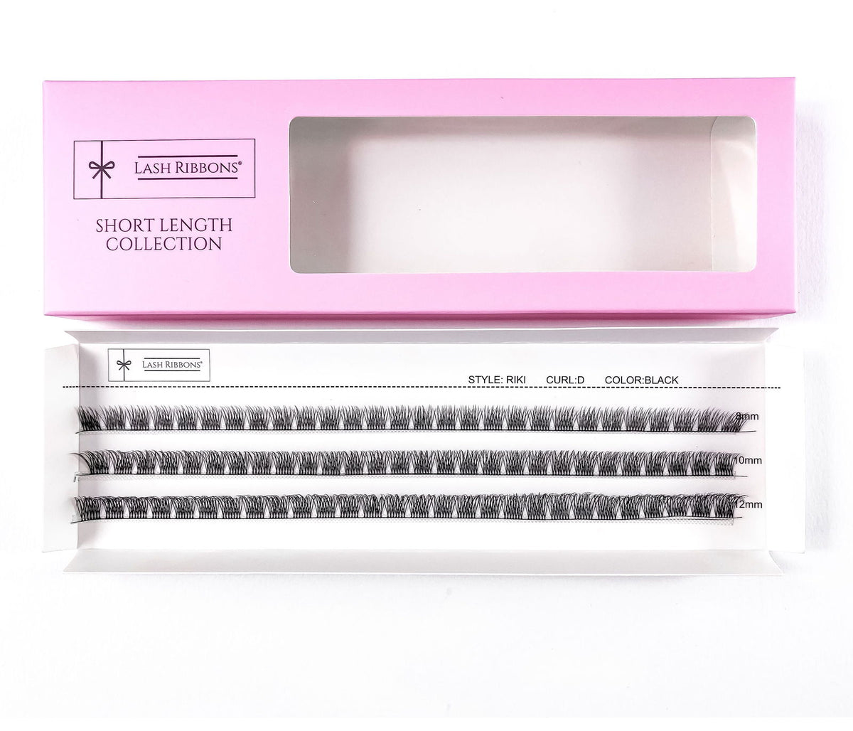 Premium Lash Extensions Starter Kit - Fully Loaded Riki Short