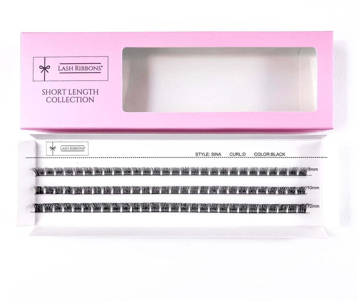 Premium Lash Extensions Starter Kit - Fully Loaded Sina Short