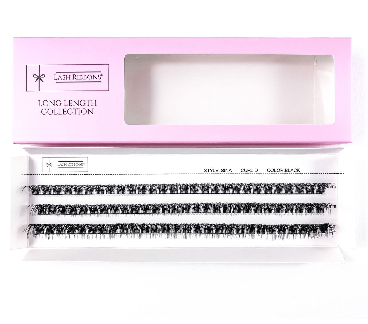 Premium Lash Extensions Starter Kit - Fully Loaded Sina Long