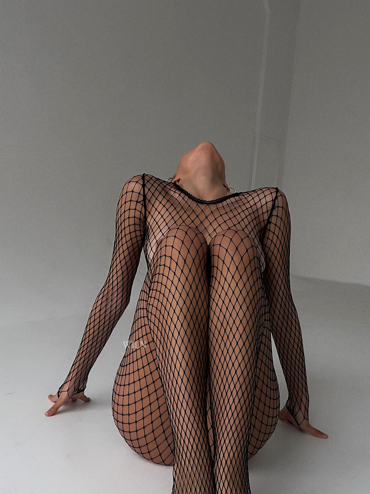 PREY Fishnet Full Bodysuit One Size
