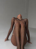 PREY Fishnet Full Bodysuit One Size
