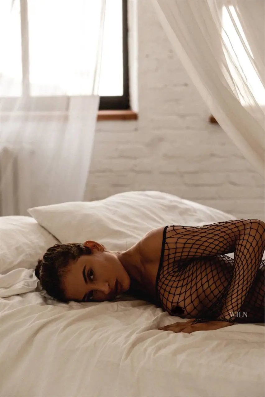 PREY Fishnet Full Erotic Bodysuit