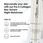 skinChemists Pro-5 Collagen Bee Venom Night Moisturiser 50ml