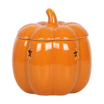 Plain Pumpkin Wax Melt Burner