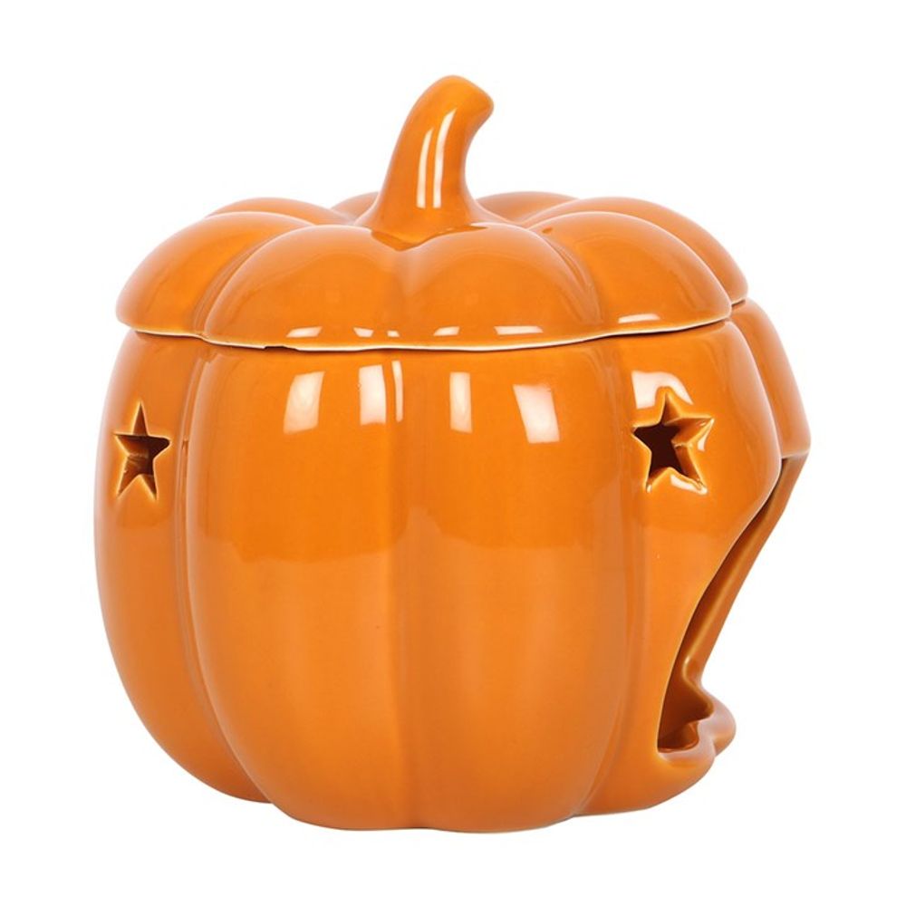 Plain Pumpkin Wax Melt Burner