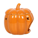 Plain Pumpkin Wax Melt Burner
