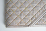 Quilted Table Runner - Organic Cotton